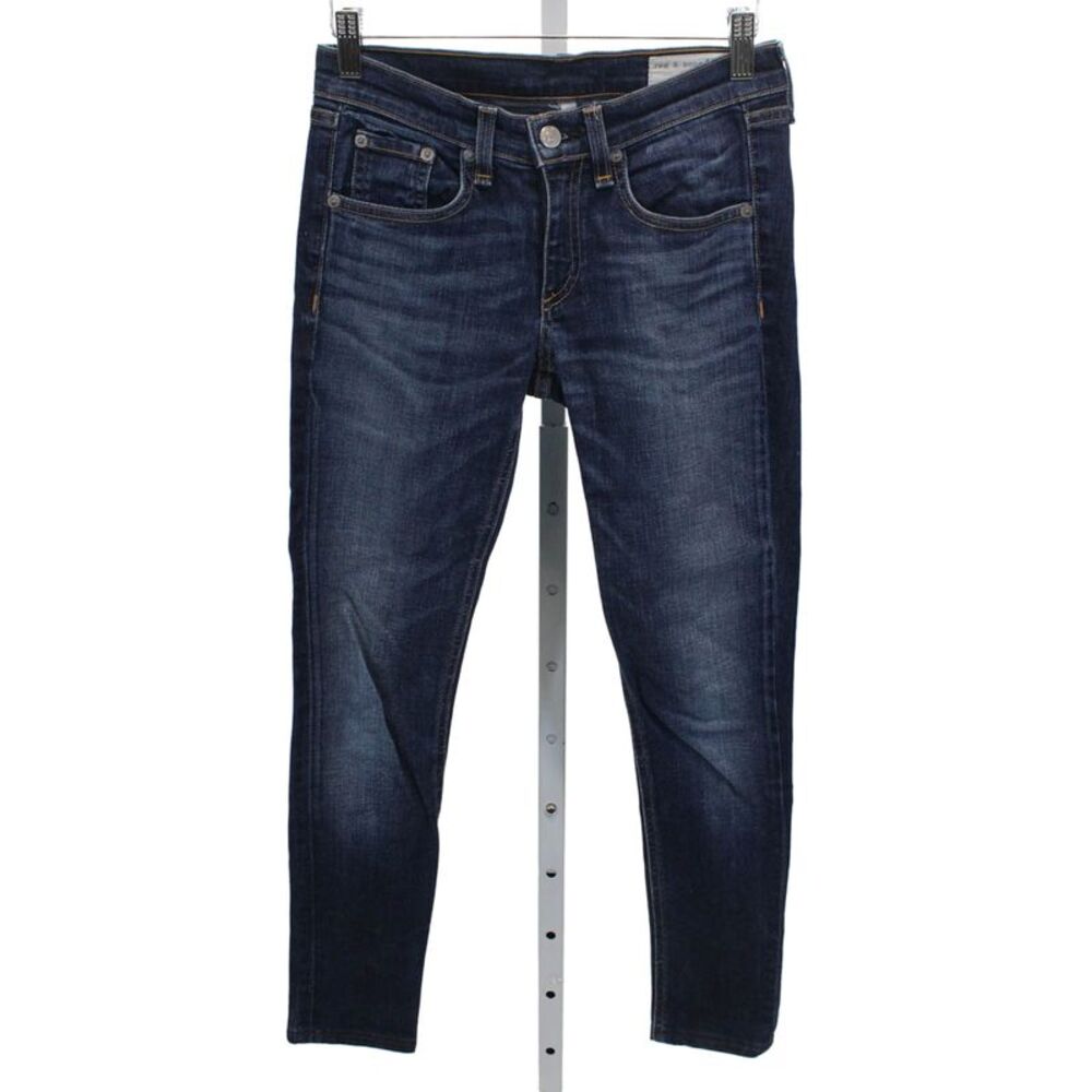 Rag & Bone Jean Women Skinny Blue Jeans Size 24